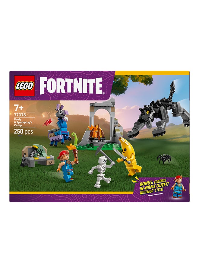 LEGO Fortnite Peely & Sparkplug'S Camp 77075 (250) Pieces  - Image 5