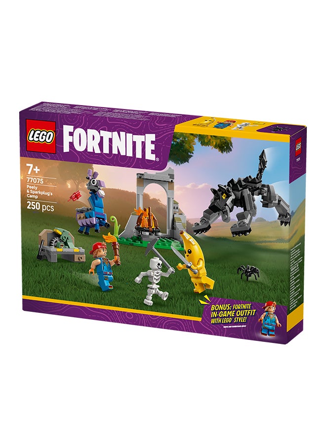 LEGO Fortnite Peely & Sparkplug'S Camp 77075 (250) Pieces  - Image 4