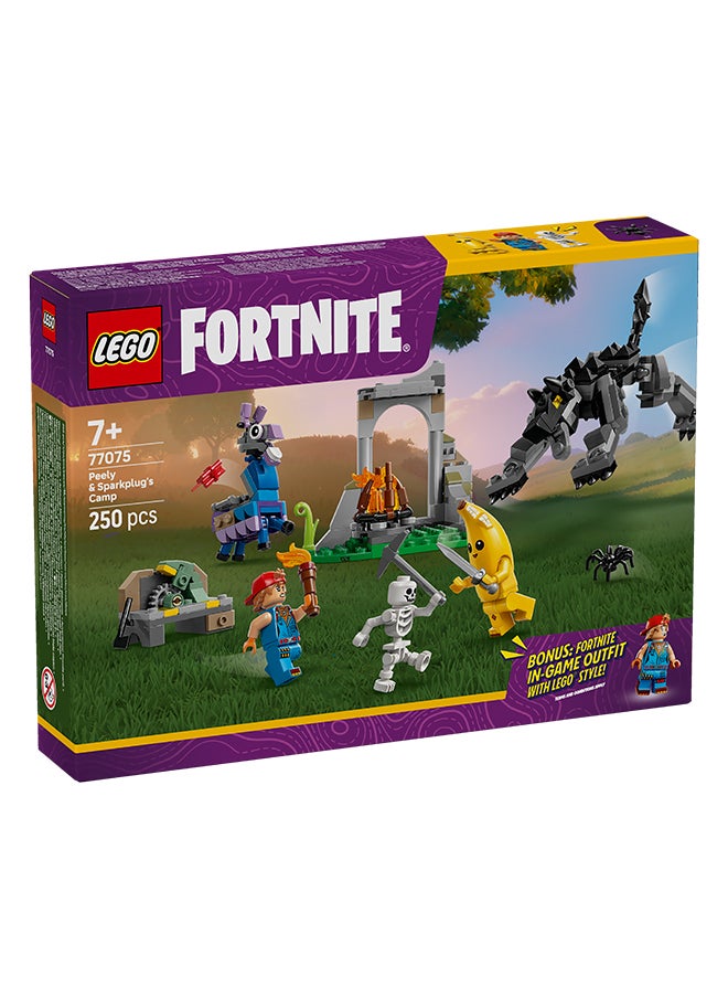 LEGO Fortnite Peely & Sparkplug'S Camp 77075 (250) Pieces  - Image 3