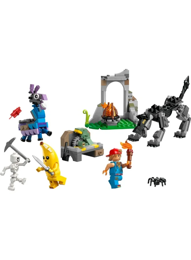 LEGO Fortnite Peely & Sparkplug'S Camp 77075 (250) Pieces