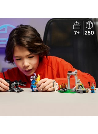 Fortnite Peely & Sparkplug’S Camp, Gaming Toy 77075 (Age 7+, 250 Pieces) - view 3
