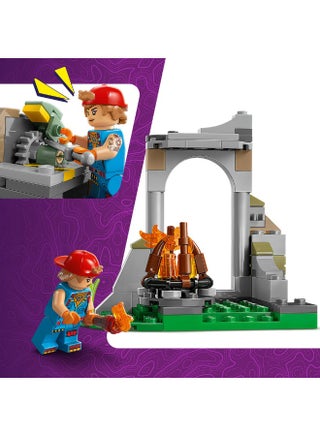 Fortnite Peely & Sparkplug’S Camp, Gaming Toy 77075 (Age 7+, 250 Pieces) - view 4