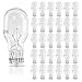 Joworthy 30 Pcs 54766 912 Bulb for Auto RV Marine Camper 12V 21W T15 Replacement 912 Interior Light Bulbs for License Plate Side Marker - Image 2