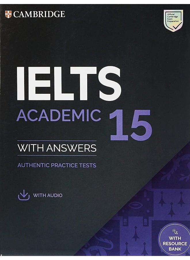 Ielts 15. Academic Student'S Book With Answers With Audio With Resource Bank.  - Image 1