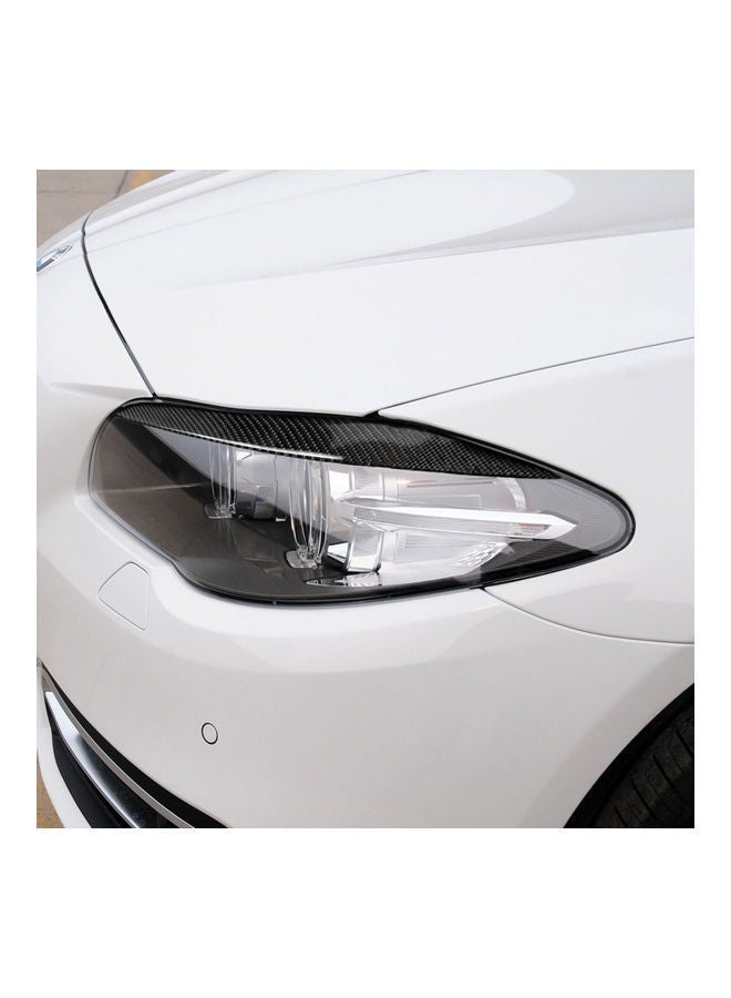 NIBEMINENT Pair Of Headlight Eyebrow For BMW F10 5 Series(2010-2013)  - Image 5