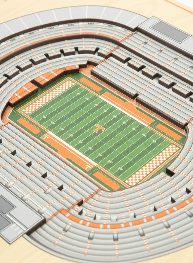 يو ذا فان YouTheFan NCAA Tennessee Voluntuers لوحة جدارية ثلاثية الأبعاد من خمس طبقات لملعب نيلاند - Image 3