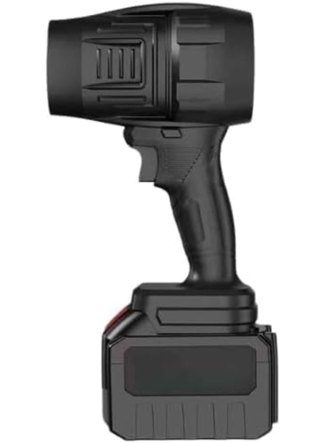 Cordless Portable Electric Air Blower with Rechargeable Battery High Power Multifunction Air Cleaning Tool for Car Detailing Dust Removal Leaf Cleaning Surface Drying and Everyday Maintenance - Image 4