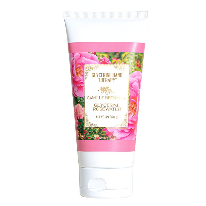 Camille Beckman Glycerine Hand Therapy Cream Glycerine Rosewater 135 Ounce