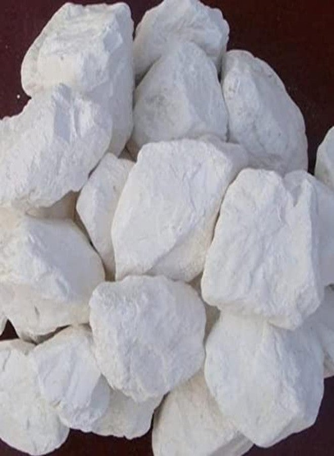 Dalthamman White Clay Khadiya Rangoli Alabaster Clay 900g - Image 2