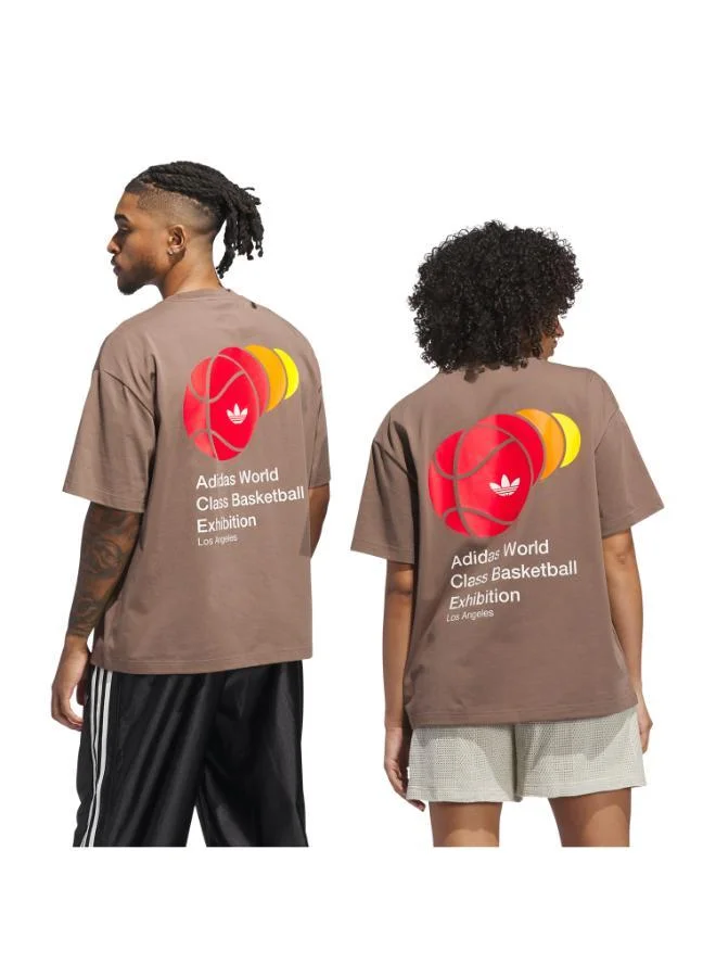 اديداس اوريجينالز Q3 Basketball graphic tee