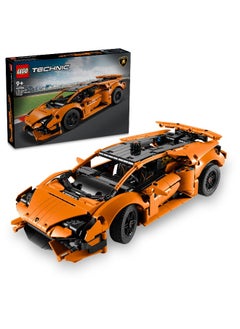 LEGO LEGO® Technic Lamborghini Huracán Tecnica Orange Set 42196 Building Toy Set (806 pieces)  - Image 1