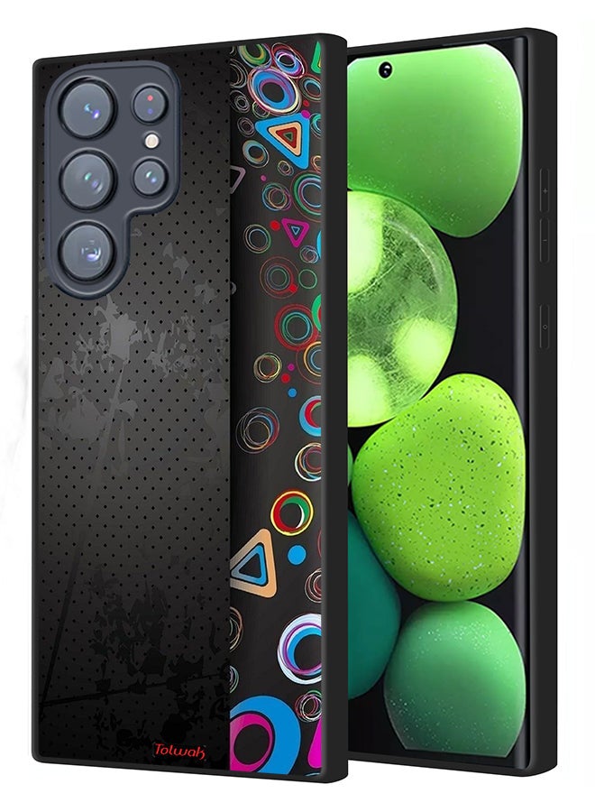 Tolwak Samsung Galaxy S23 Ultra 5G Protective Case Cover Pattern - Image 1