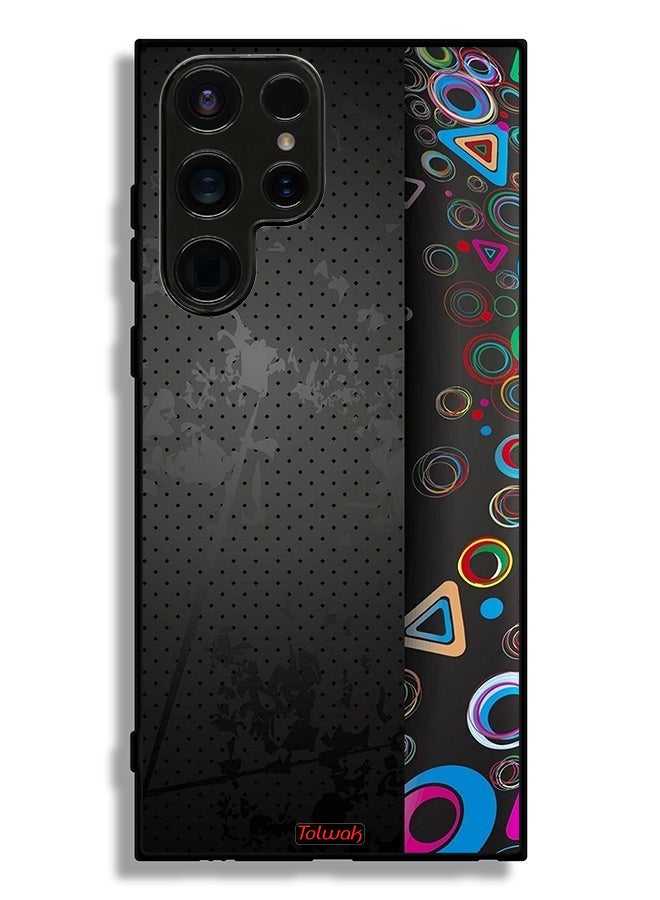 Tolwak Samsung Galaxy S23 Ultra 5G Protective Case Cover Pattern - Image 3