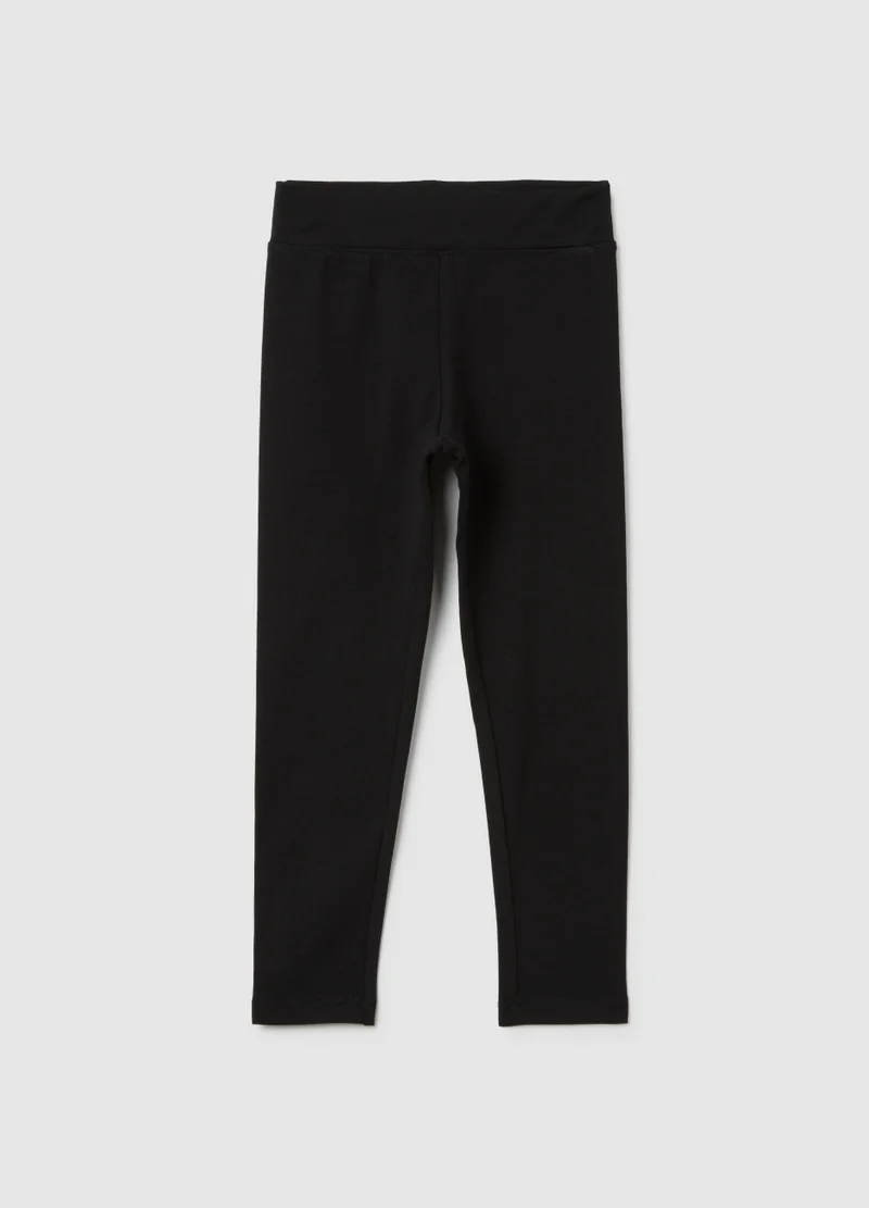 Ovs BASIC BLACK LEGGINGS FOR GIRLS