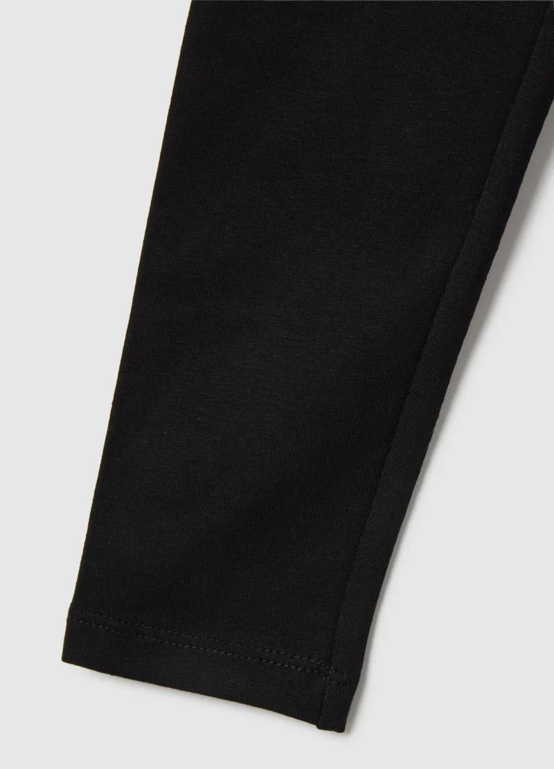 Ovs BASIC BLACK LEGGINGS FOR GIRLS