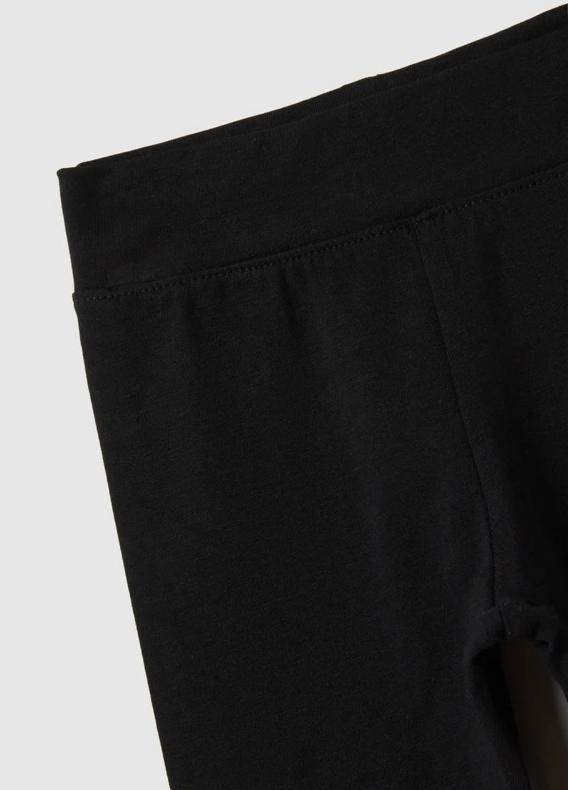 Ovs BASIC BLACK LEGGINGS FOR GIRLS