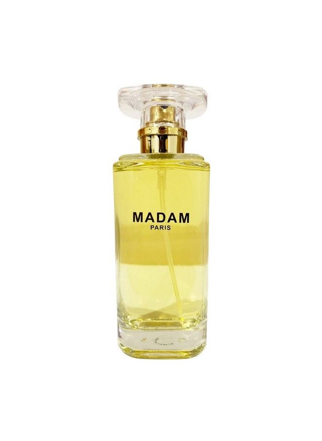 Hybrid & Company - Madam Paris Fragrance For Women Eau De Parfum Natural Spray Classic Scent 3.4 Fl Oz - Image 1