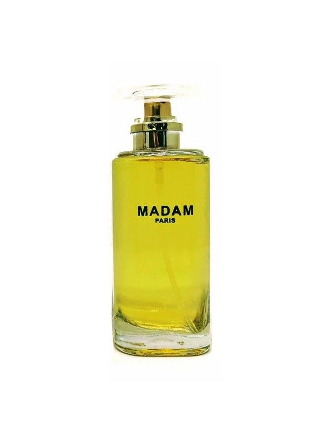 Hybrid & Company - Madam Paris Fragrance For Women Eau De Parfum Natural Spray Classic Scent 3.4 Fl Oz - Image 1