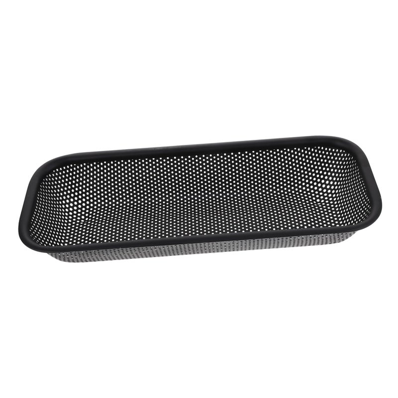 3 Piece Stainless Steel Utensil Holder Compact Dish Drying Basket For Cutlery Chopsticks - Image 3