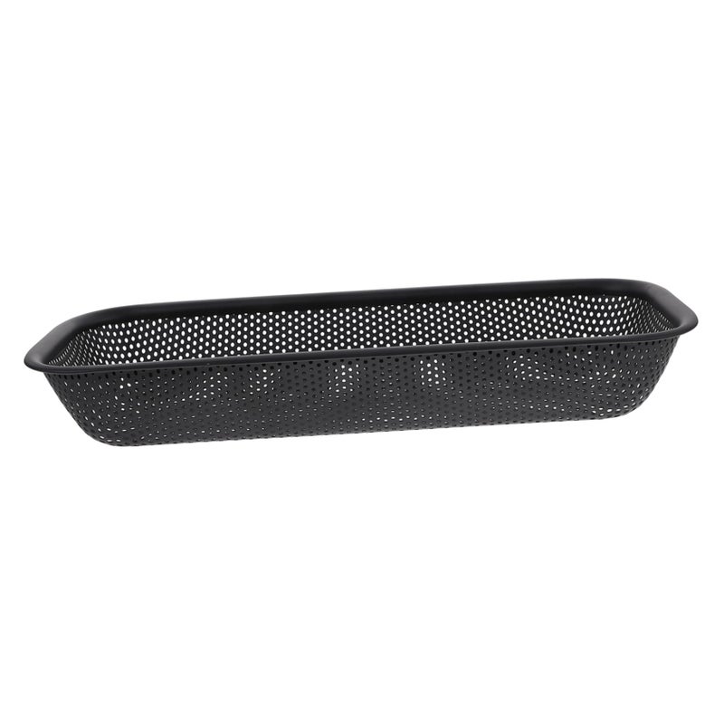 3 Piece Stainless Steel Utensil Holder Compact Dish Drying Basket For Cutlery Chopsticks - Image 4