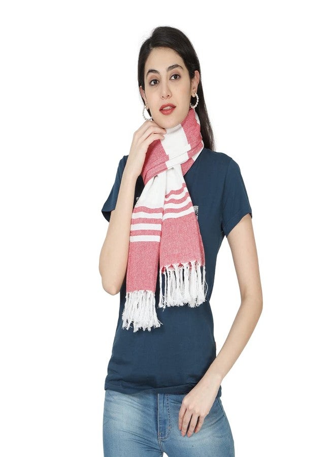 nene Mother's Multi-Purpose Large Size Nursing/Feeding Scarf-Wrap Stole (Red) - Image 5