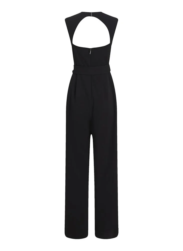 كالفن كلاين Open Back Jumpsuit