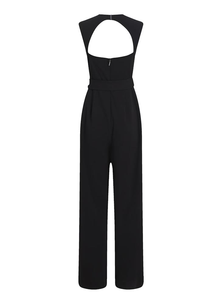 CALVIN KLEIN - Open Back Jumpsuit - Image 1