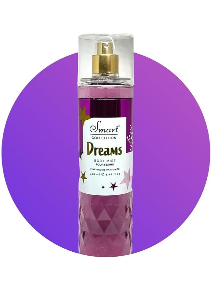 Class Perfumes Smart Collection Dreams - Body Mist - Pour Femme - 250ml 