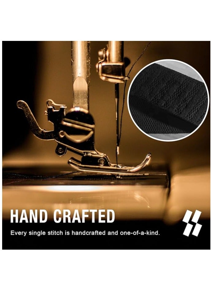 Nylon Bicep Band for Whoop 4.0 | Whoop 3.0, Breathable Nylon for Bicep, Including Black U shape Connector - Image 3