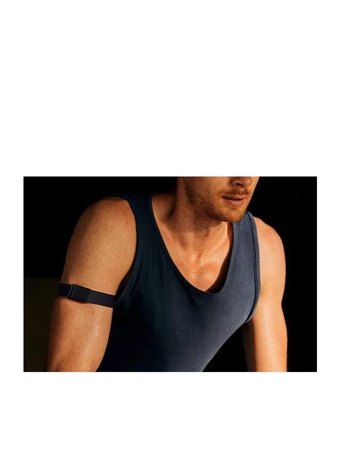 Nylon Bicep Band for Whoop 4.0 | Whoop 3.0, Breathable Nylon for Bicep, Including Black U shape Connector - Image 4