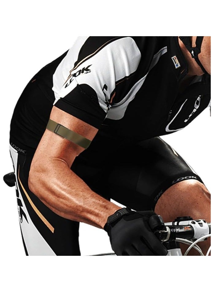 Nylon Bicep Band for Whoop 4.0 | Whoop 3.0, Breathable Nylon for Bicep, Including Black U shape Connector - Image 2