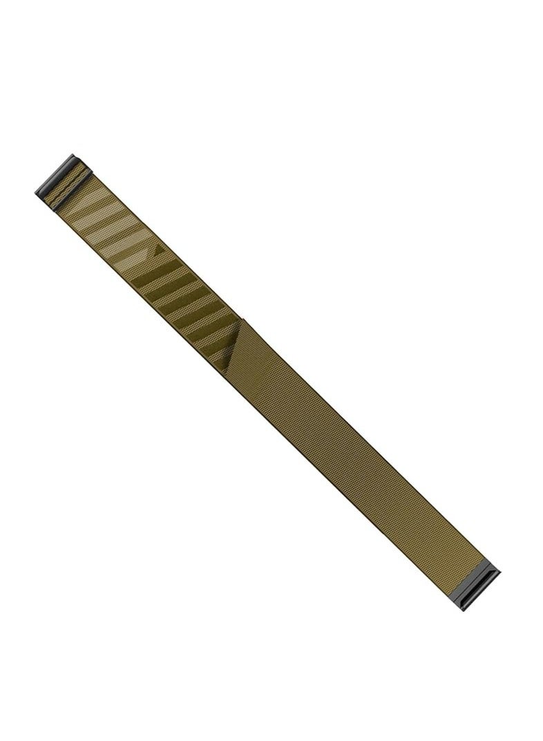 Nylon Bicep Band for Whoop 4.0 | Whoop 3.0, Breathable Nylon for Bicep, Including Black U shape Connector - Image 1