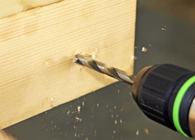 Fisch - 1200318 FSF-003885 Chrome Vanadium Brad Point Drill Bit, 3/16 inch - Image 2