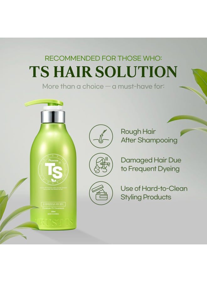TS Premium Treatment 500ml (16.9 Fluid Ounce), Top Selling Hair Loss Prevention Treatment from Korea - Image 5