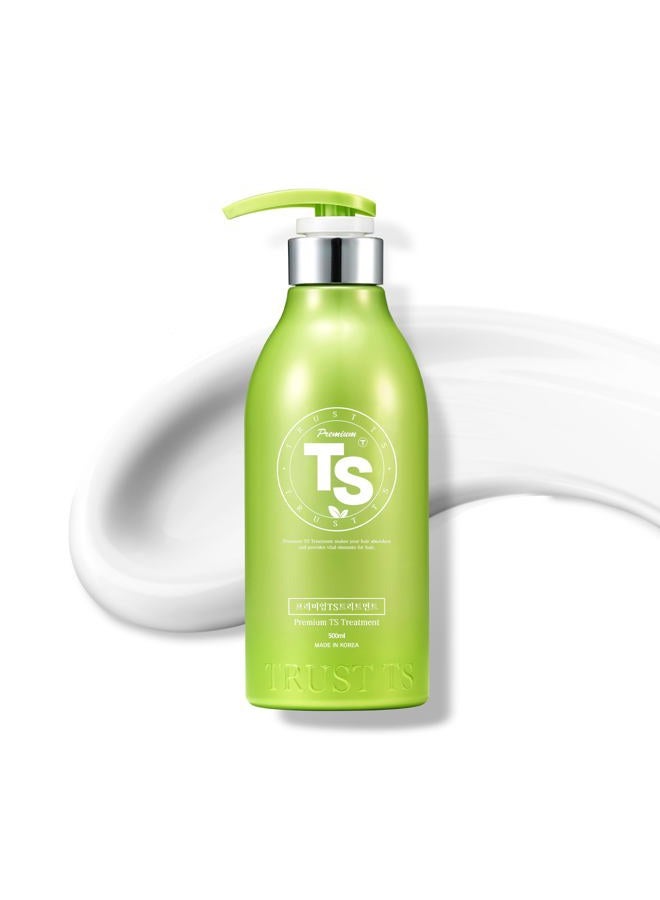 TS Premium Treatment 500ml (16.9 Fluid Ounce), Top Selling Hair Loss Prevention Treatment from Korea - Image 1