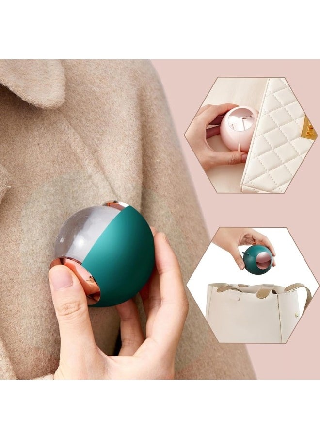 Generic Lint Roller Ball Reusable, Lint Roller Washable, Gel Lint Roller Ball for Clothes, Pet Hair, Sofa, Carpets, Practical and Portable  - Image 1
