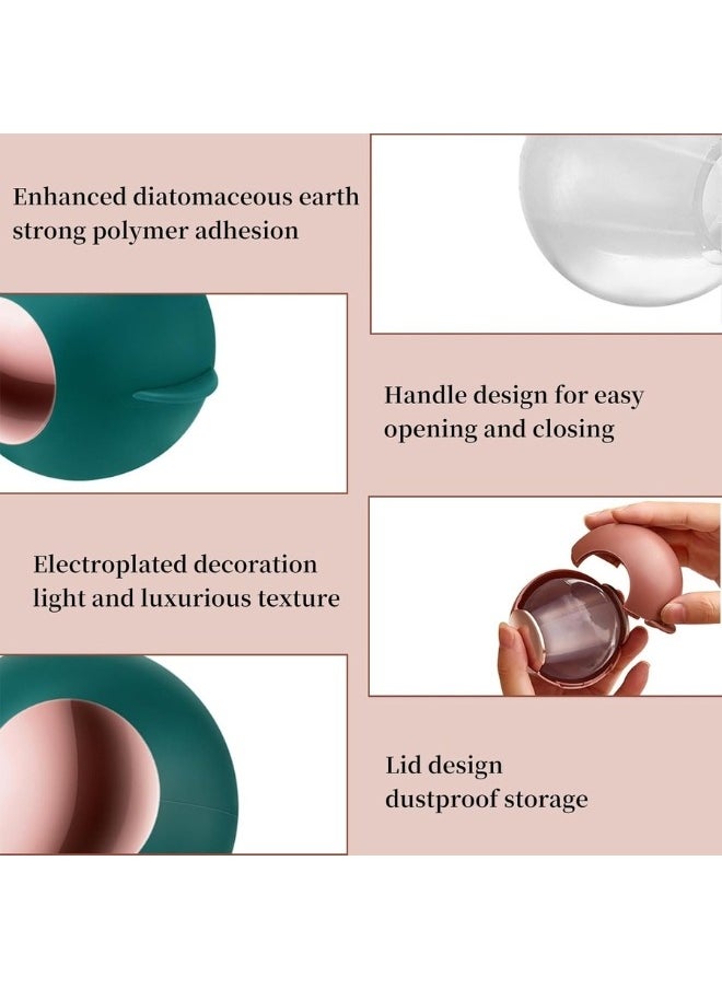 Generic Lint Roller Ball Reusable, Lint Roller Washable, Gel Lint Roller Ball for Clothes, Pet Hair, Sofa, Carpets, Practical and Portable  - Image 5