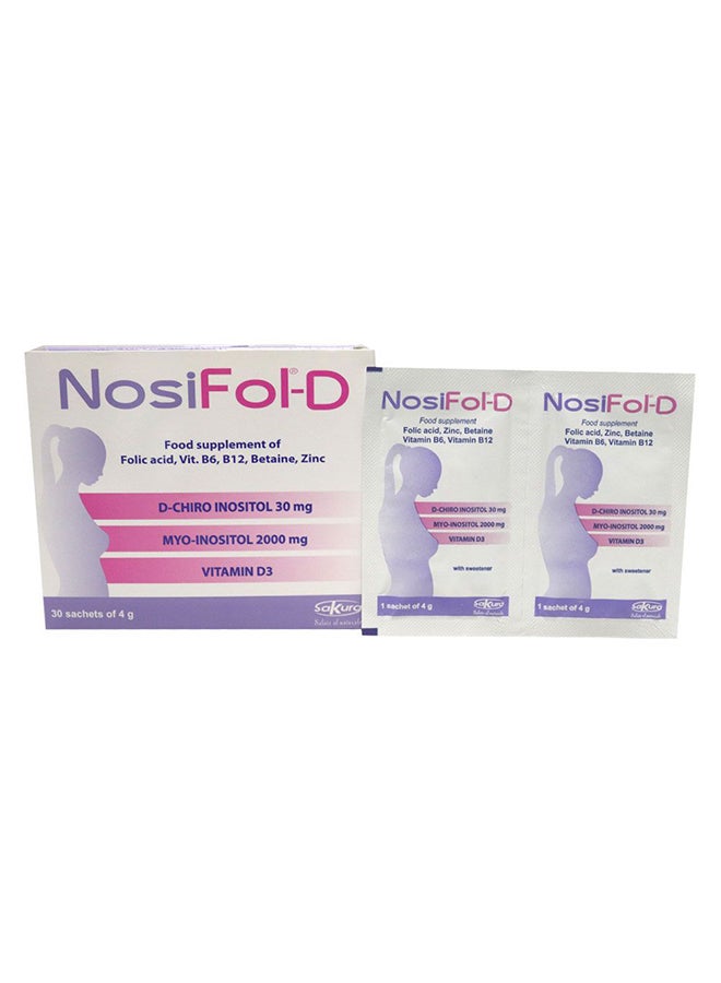 Generic Nosifol-D Powder Food Supplement Sachet 4 G 30'S 