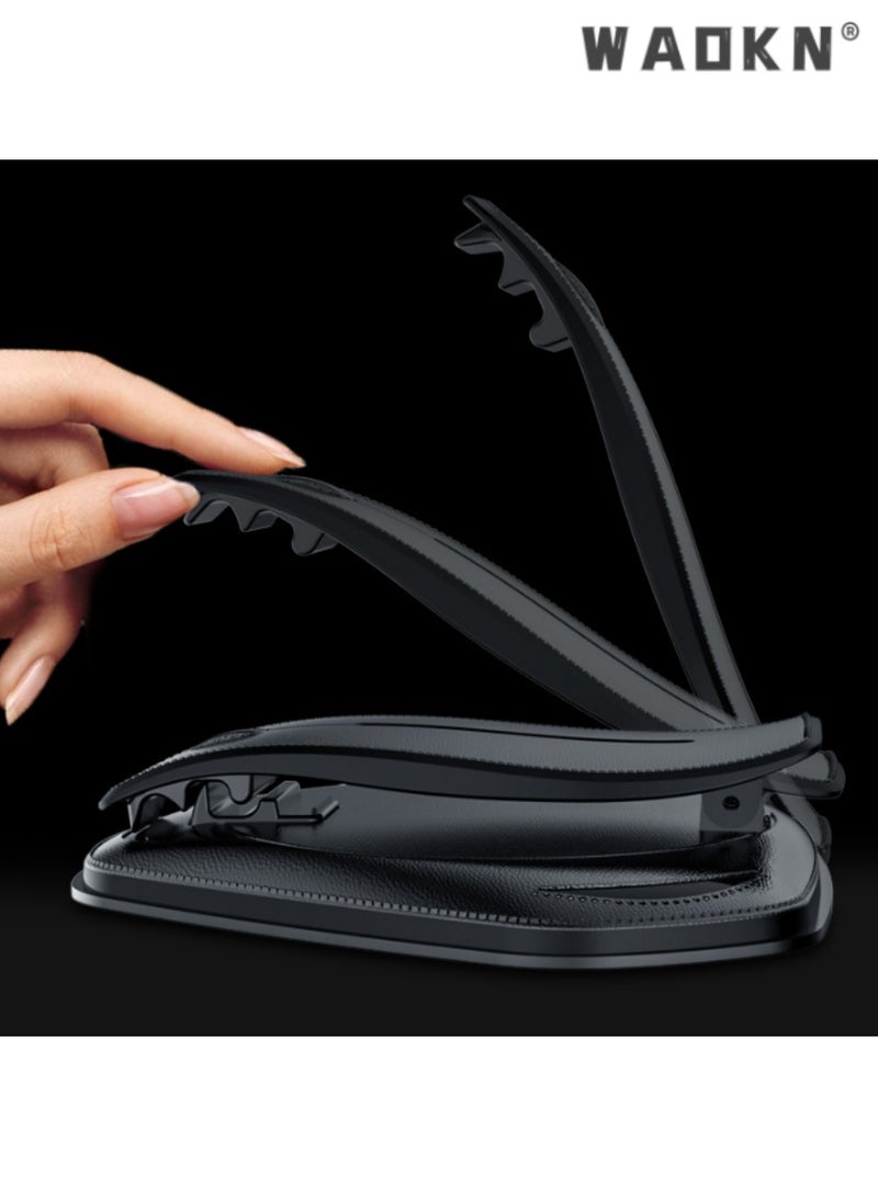 WAOKN Premium Suction Cup Car Phone Mount for Navigation,Securely Holds Devices, Universal Dashboard Holder, Ideal for Hands-Free Driving, Ensures Safe and Convenient Travel Durable and Easy to Install  - Image 5