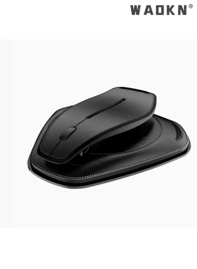 WAOKN Premium Suction Cup Car Phone Mount for Navigation,Securely Holds Devices, Universal Dashboard Holder, Ideal for Hands-Free Driving, Ensures Safe and Convenient Travel Durable and Easy to Install  - Image 3