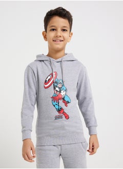 Disney Spiderman Graphic Hoodies  - Image 1