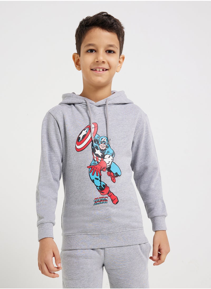 Disney Spiderman Graphic Hoodies  - Image 1