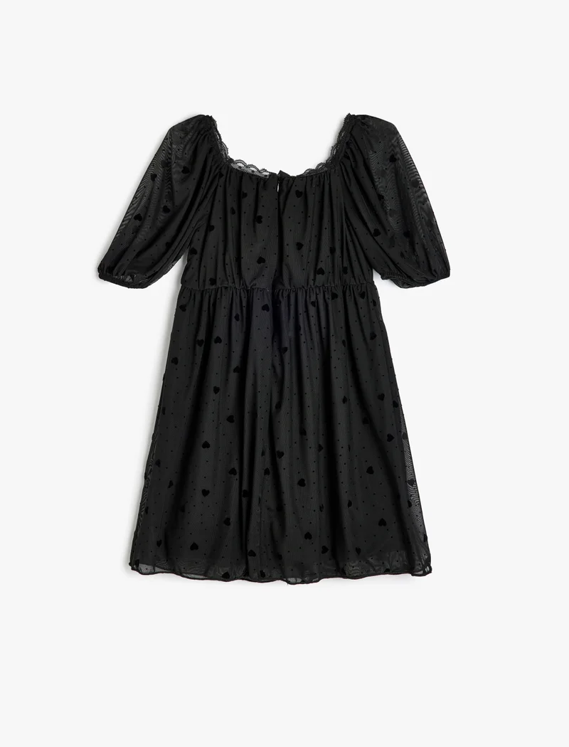 كوتون Tulle Dress