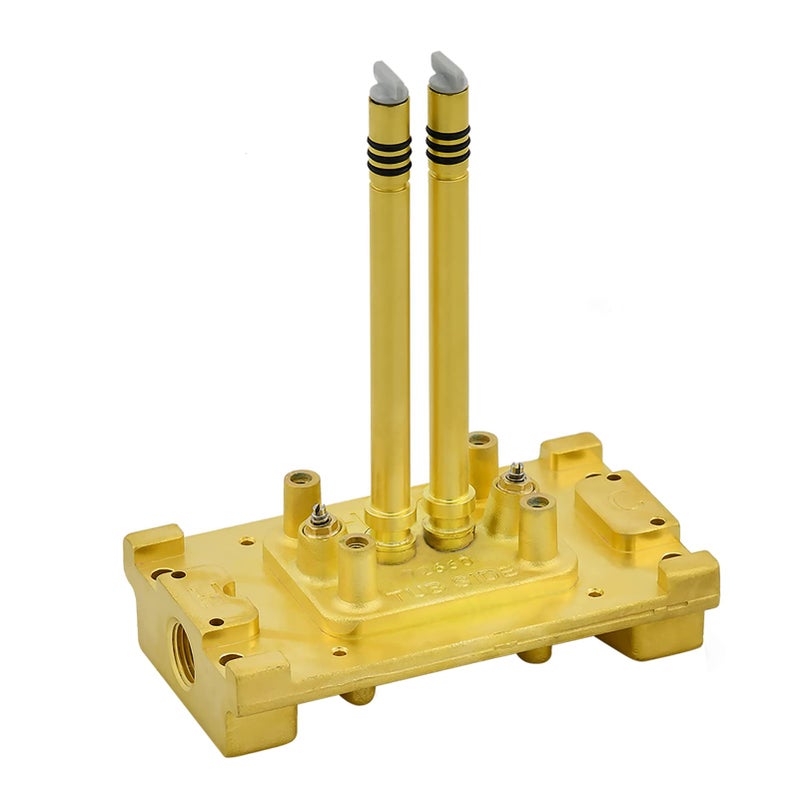 Tearel Rough-in Valve Replacement for R4700-FLWS, Compatible with D Floor-Mount Freestanding Tub Filler(with Screwdriver Stops) - Image 5