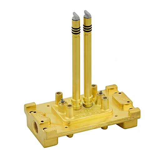 Tearel Rough-in Valve Replacement for R4700-FLWS, Compatible with D Floor-Mount Freestanding Tub Filler(with Screwdriver Stops) - Image 1
