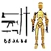 FoxVilla Assembly Completed T13 Action Figure Titan 13 3D Printed Action Figure 3D Printed Titan13 Assembled Dummy 13 Lucky 13 Toy Figure - Image 2