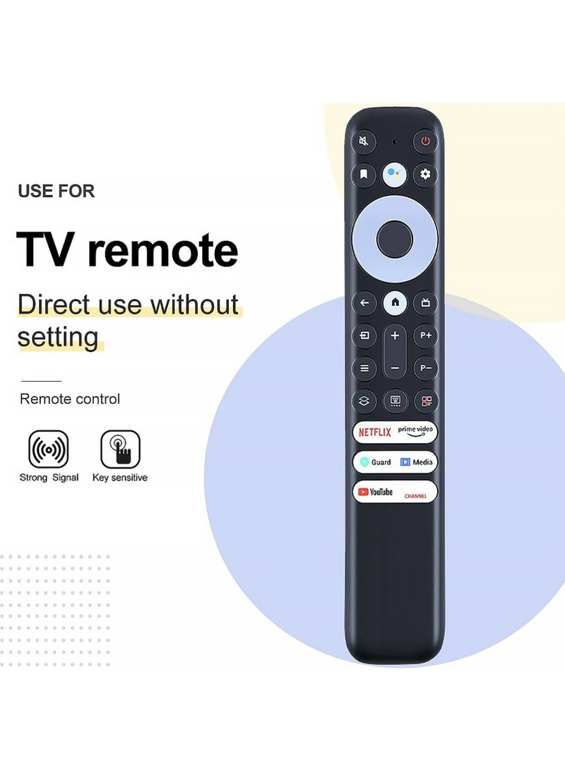 X-level Remote Control For 4K Screen Black New Replacement RC902V FMR1 Remote Control Fit for Android TV - Image 1