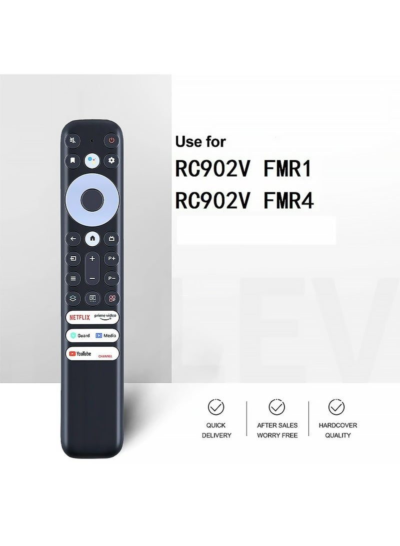 X-level Remote Control For 4K Screen Black New Replacement RC902V FMR1 Remote Control Fit for Android TV - Image 3
