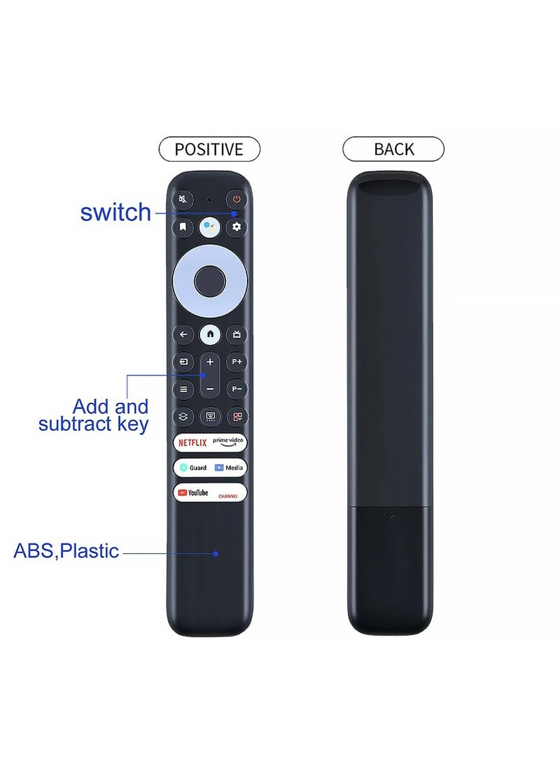 X-level Remote Control For 4K Screen Black New Replacement RC902V FMR1 Remote Control Fit for Android TV - Image 5