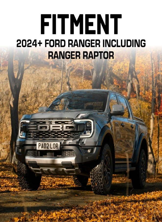 Bulletpoint Mounting Solutions Metal Picatinny-Style Rail Dash Mount Phone Holder Compatible with 2024+ Ford Ranger - Image 3